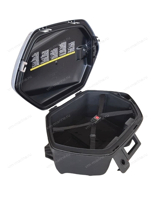 Кофр Багажный правый, серый BC6-F0753-1R-15