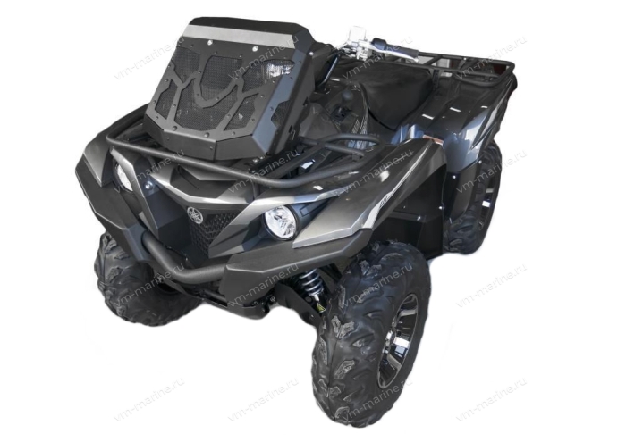 Вынос радиатора с комплектом шноркелей Grizzly 700 / Kodiak 700 (2016-) + комплект крепежа RV-7150-1