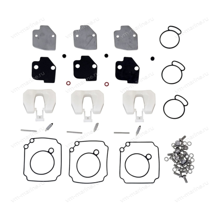 Рем. комплект карбюраторов Tohatsu M40D/M50D 3C8-87122-0