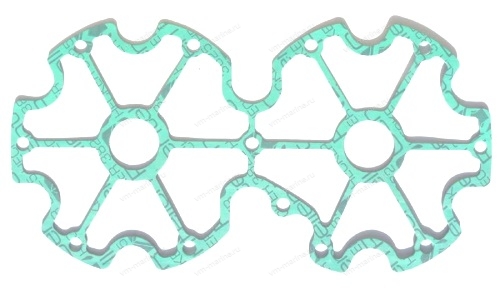 Прокладка под крышку головки Ямаха 650, 007-402