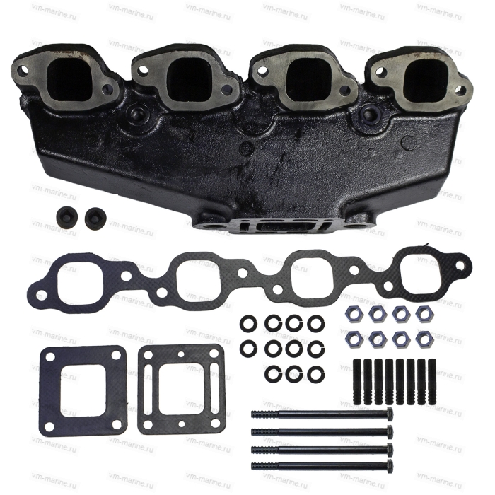 Коллектор для Mercruiser V8/7.4 L JM0991-110