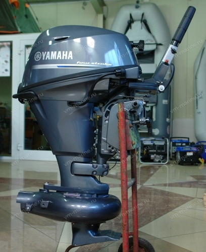 Yamaha F20BMHS с водомётом в сборе