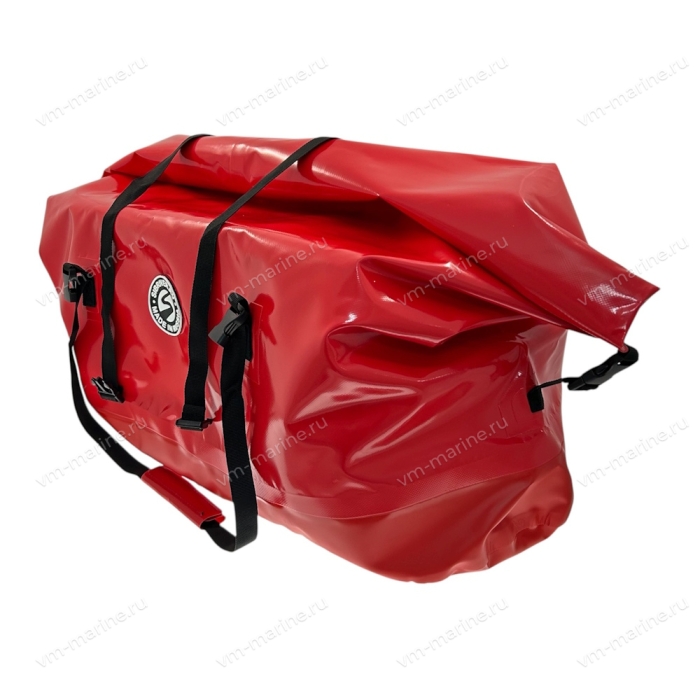 Гермосумка 110 л. красная H2-01-006