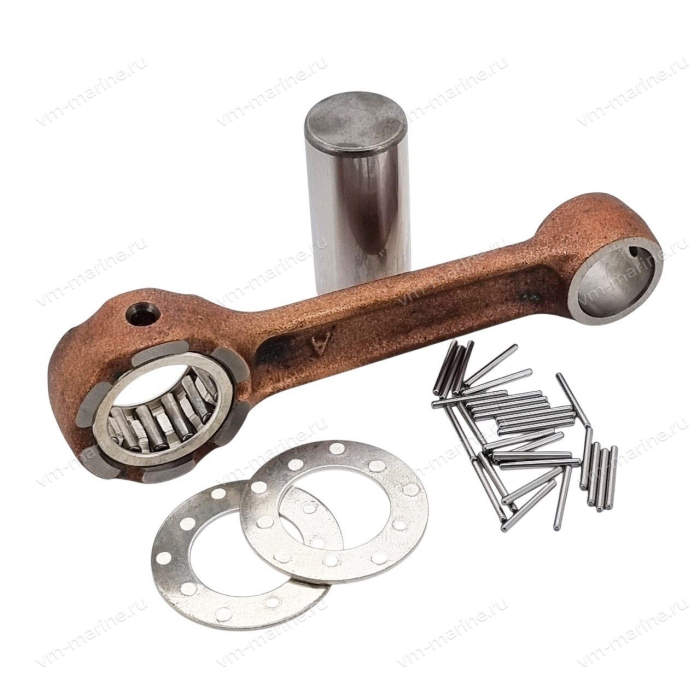Шатун в сборе Yamaha 6B, 8B, 8D, E8D 677-11650-00