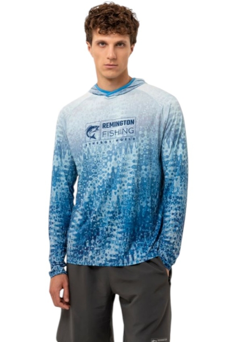 Футболка (джерси) Remington Fishing Sun and Mosquito Protection Style 3 р. 3XL FM2001-403/3XL