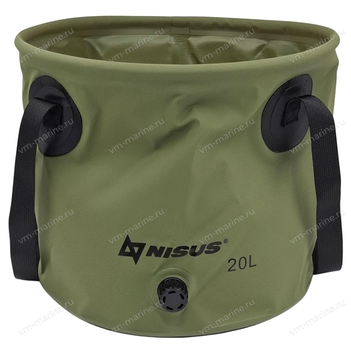 Ведро складное из ПВХ NISUS 20л (N-82113-20)