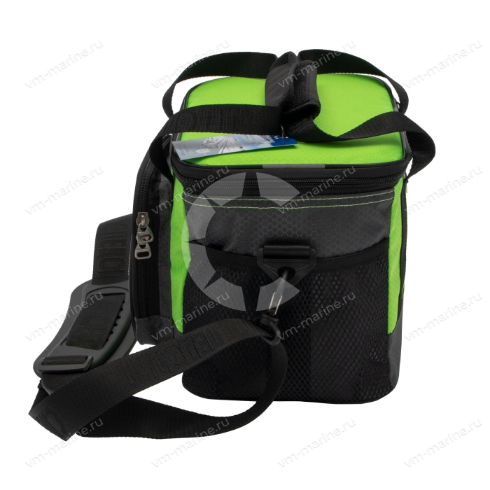 Сумка изотермическая "СЛЕДОПЫТ - Green Line Pro", 13 л, цв. зеленый/3/