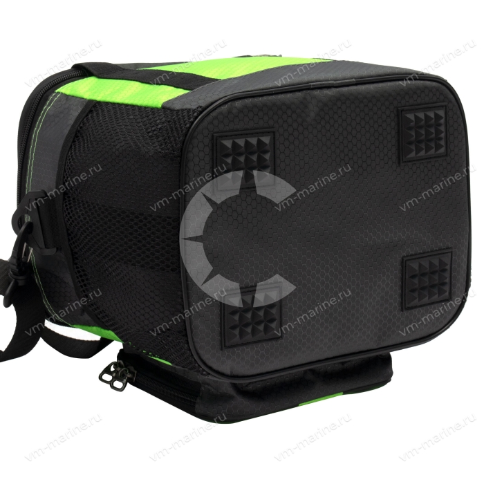 Сумка изотермическая "СЛЕДОПЫТ - Green Line Pro", 13 л, цв. зеленый/3/
