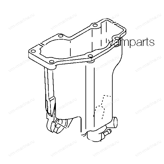 Камера поплавковая Yamaha 6C5-14960-20