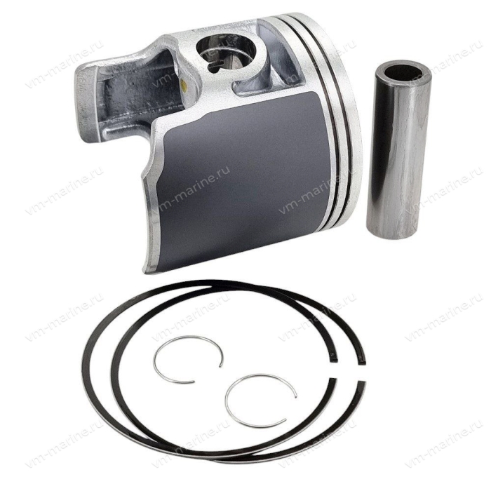 Поршень, к-т с кольцами, Yamaha 701, 1100, std 010-825KT