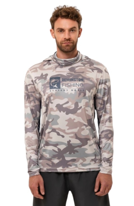 Футболка (джерси) Remington Fishing Sun and Mosquito Protection Style 4 р. 3XL FM2001-029/3XL