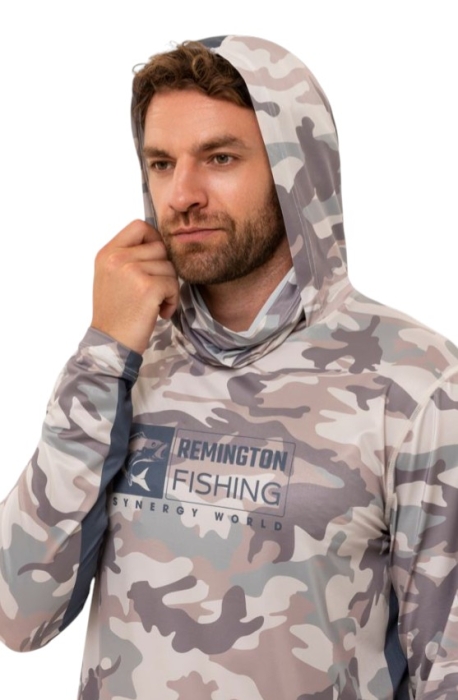 Футболка (джерси) Remington Fishing Sun and Mosquito Protection Style 4 р. 3XL FM2001-029/3XL