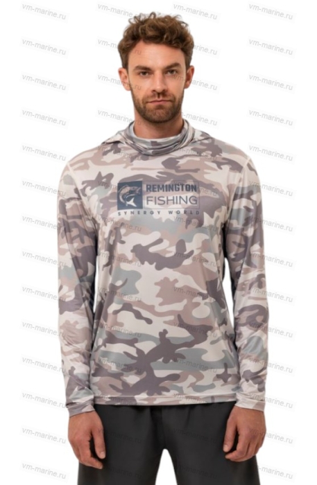 Футболка (джерси) Remington Fishing Sun and Mosquito Protection Style 4 р. 3XL FM2001-029/3XL
