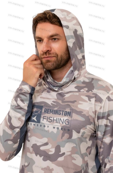 Футболка (джерси) Remington Fishing Sun and Mosquito Protection Style 4 р. 3XL FM2001-029/3XL