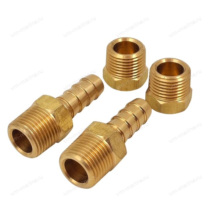 Штуцера с пробками, к-т 256-07235-10