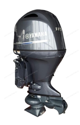 Yamaha F115BETL с водомётом в сборе
