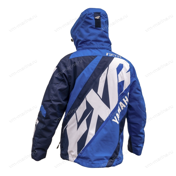 Куртка снегоходная CX FXR, синяя, р.XL. 180-02049-04-16