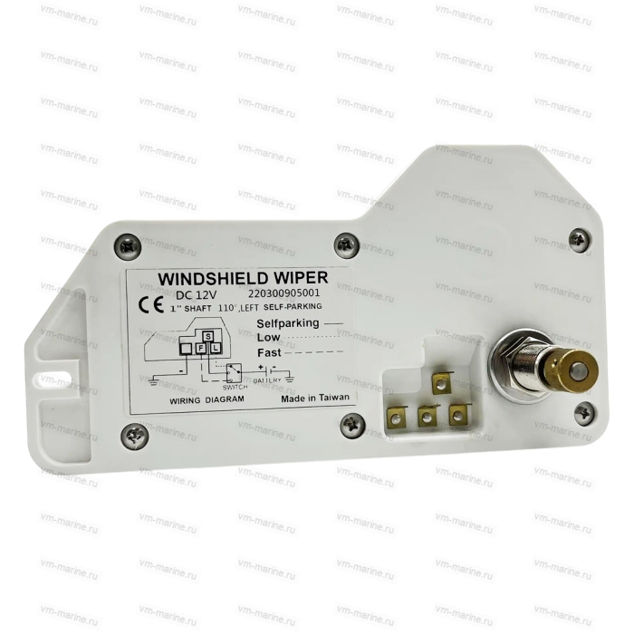 Мотор для дворника 556-10093-12V