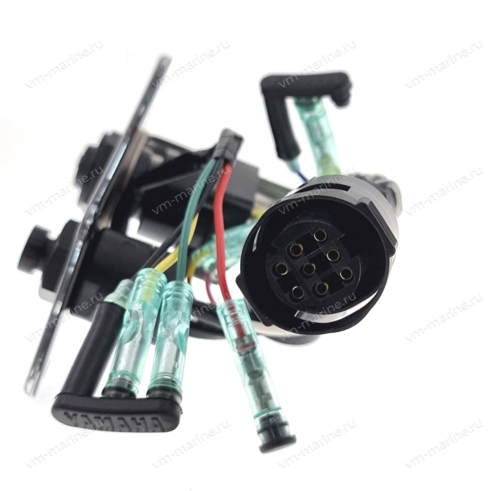 Панель с замком зажигания, в сборе 6R5-82570-07