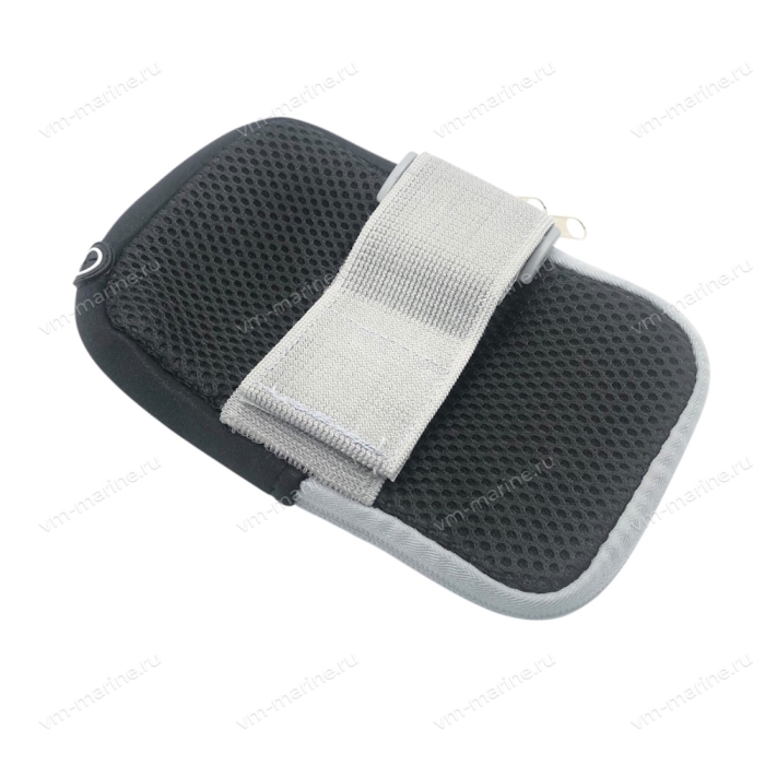 Чехол-сумка влагозащитный на руку для телефона чёрный (PR-301-B)