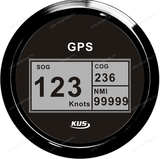 Спидометр цифровой GPS KY08022