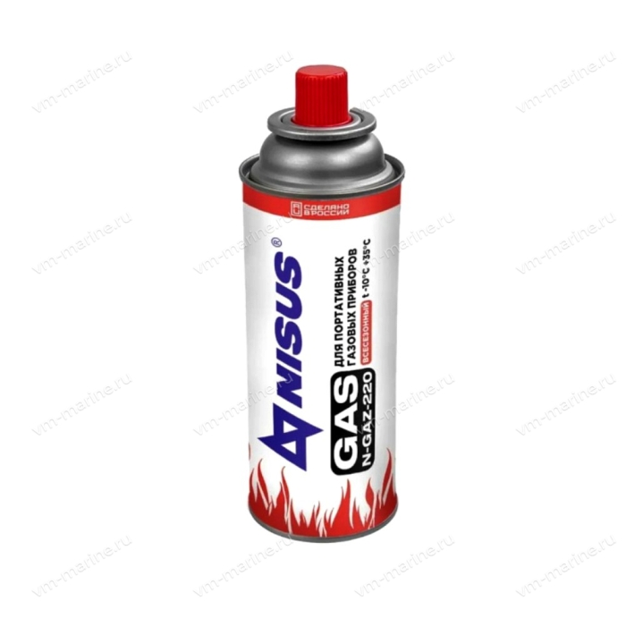 Газ всесезонный NISUS N-GAZ-220 220гр
