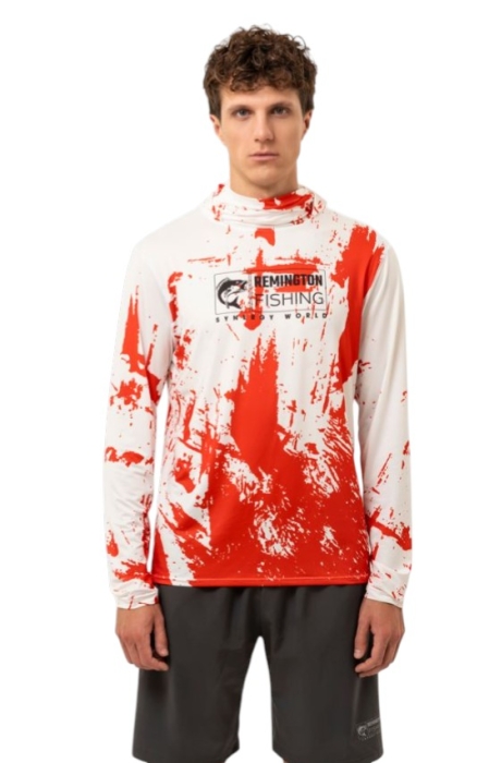 Футболка (джерси) Remington Fishing Sun and Mosquito Protection Style 1 р. 3XL FM2001-106/3XL
