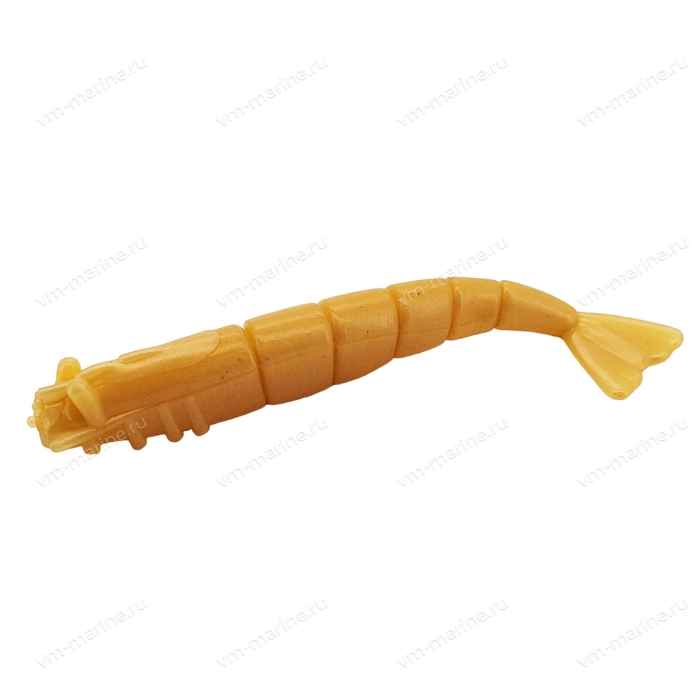 Виброхвост Bass Assassin SLURP SHRIMP 12,5см Pearl