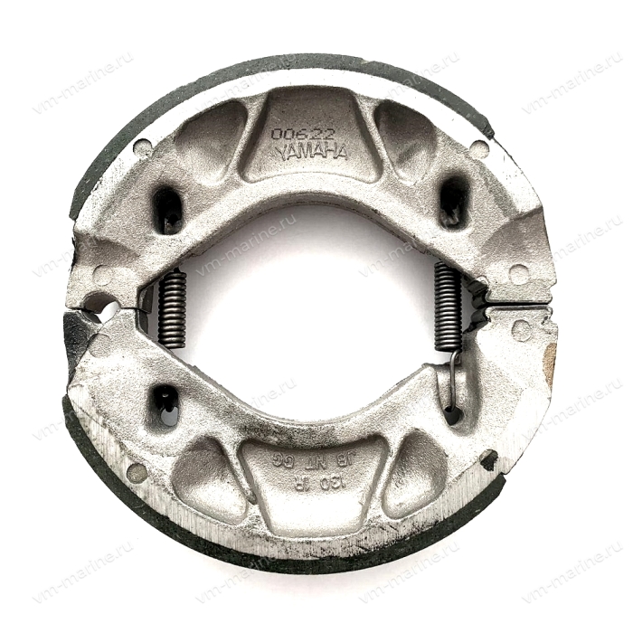Комплект тормозных колодок YBR125 90891-20406