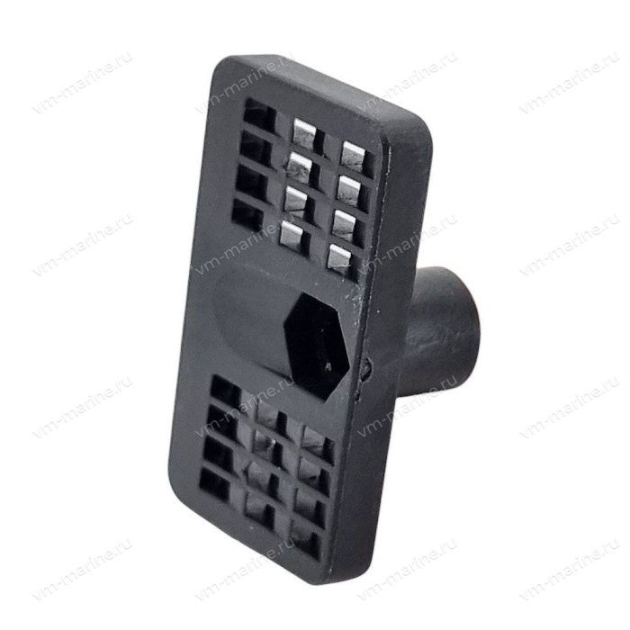 Решётка правая 63D-45215-00 40F-06.01.03